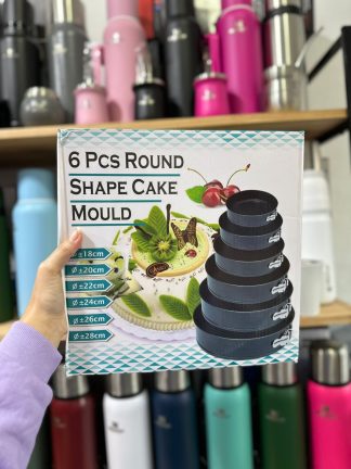 Molde de torta x6