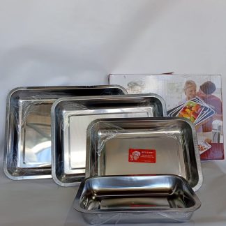 Juego de asaderas marca JEFFY LE CHEF X3 PCS