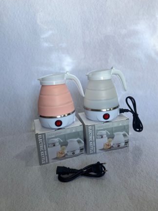 Pavas hervidoras plegables Apagado automático Hervidoras Eléctrica