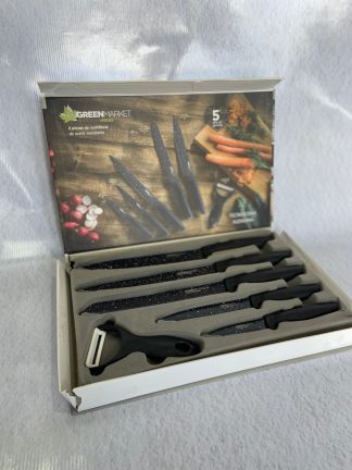 Juego de cuchillos marca LUO X6 PCS en caja