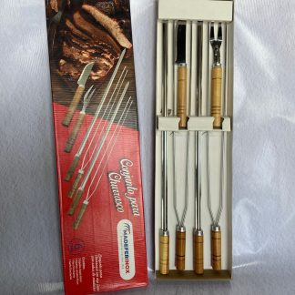 Juego de cuchillos marca LUO x6pcs en caja