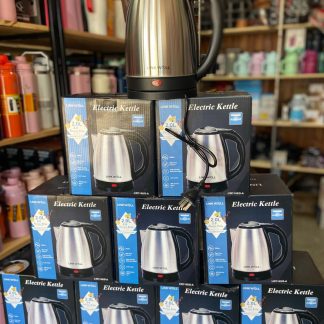 Pava electrica clasica de 2L Acero inoxidable