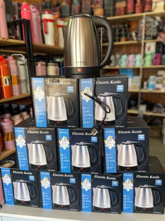 Pava electrica clasica de 2L Acero inoxidable