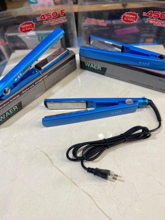 Planchitas de cabello marca WAER de 450° calidad al 100