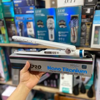 SUPER OFF Planchita de cabello de 450°