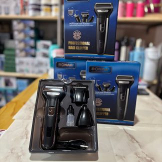 Máquina SONAR X3 PCS Para la barba Patillera Bellos de la nariz