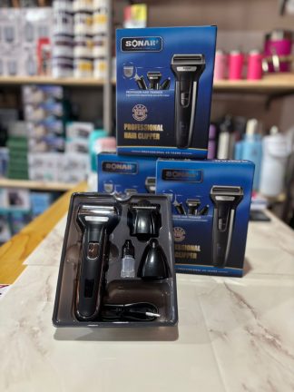 Máquina SONAR X3 PCS Para la barba Patillera Bellos de la nariz