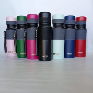 Termo bala luo de 1L Acero inoxidable pico clásico