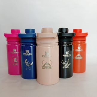 Botellas térmicas Stanley con dibujos y 350ml