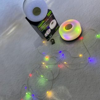 Luz navideña/estilo rill