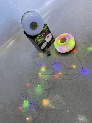 Luz navideña/estilo rill