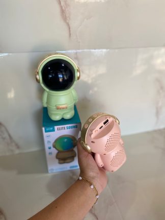 Parlante LUO astronauta con Luces