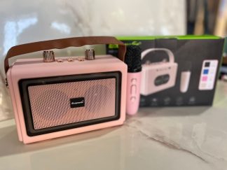 Parlante más micrófono marca ECOPOWER