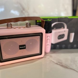 Parlante más micrófono marca ECOPOWER