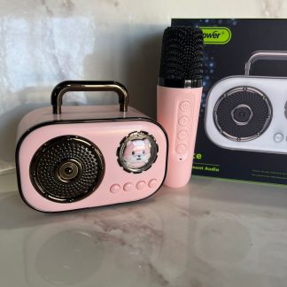 Parlante con micrófono marca ECOPOWER