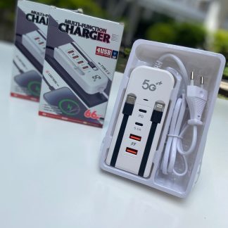 Alargue de cargadores, multifuncional con ficha c y alargue de iPhone