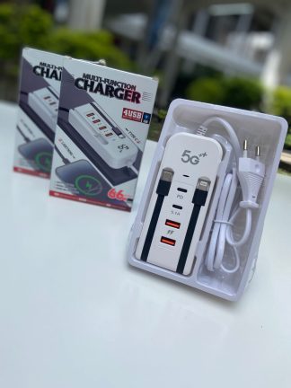 Alargue de cargadores, multifuncional con ficha c y alargue de iPhone