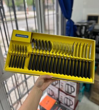 Kit cubierto tramontina 24pc