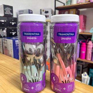 Set cubierto tramontina 30Pcs