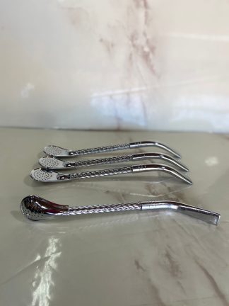 BOMBILLAS PICO DE LORO SIMIL ALPACA