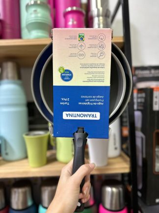 Kit sarten tramontina 2x