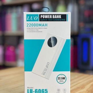 Cargador portatil luo 22000MAH