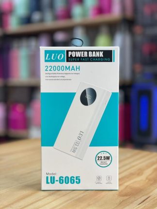 Cargador portatil luo 22000MAH