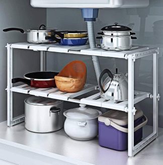 Organizador bajo mesada