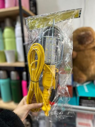 Lampara portatil para auto