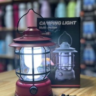 Lampara camping recargable