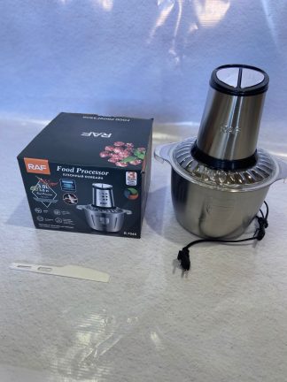 Procesadora de Acero Marca RAF 3 LTS 1000wts 4 cuchillas