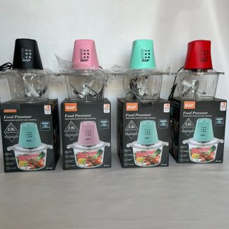 Procesadora de Acrílico Marca RAF 600 wats capacidad 2lts