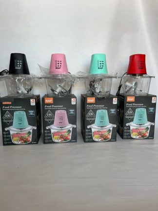 Procesadora de Acrílico Marca RAF 600 wats capacidad 2lts