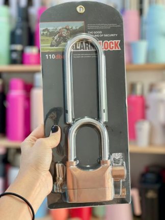 Candado con alarma