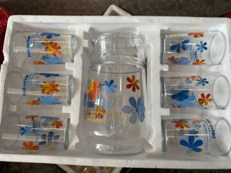 Jarra de vidrio de 1 litro