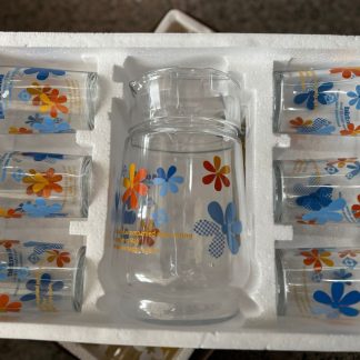 Jarra de vidrio de 1 litro