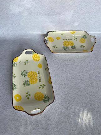 Bandejitas / fuentecitas de porcelanas con diseños