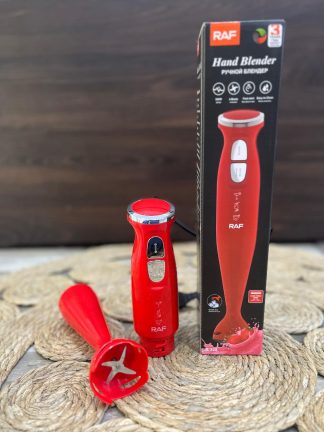 Mixer acero inoxidable marca Raf