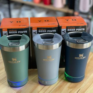 Vaso Cervecero con parlante + Abridor