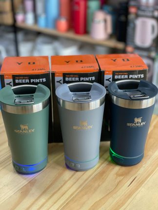 Vaso Cervecero con parlante + Abridor