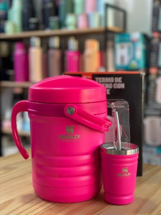 Termolar 2.5L mate y bombilla