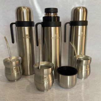 MATE LISTO DE 750 ML. Apto para mate y tereré