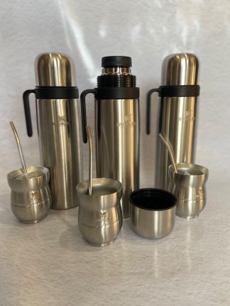 MATE LISTO DE 750 ML. Apto para mate y tereré