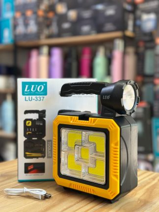 Linterna ecopower con herramienta