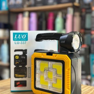 Linterna ecopower con herramienta