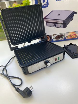 Set parrillero en caja, material de acero inoxidable y mango de madera (grandes para parrilla)