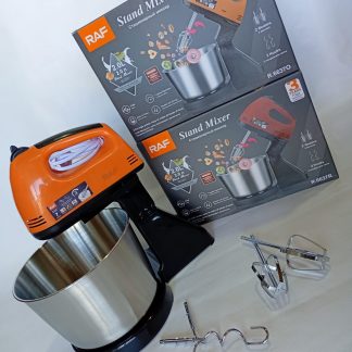 BATIDORA CON BOWLS DE ACERO INOXIDABLE marca RAF