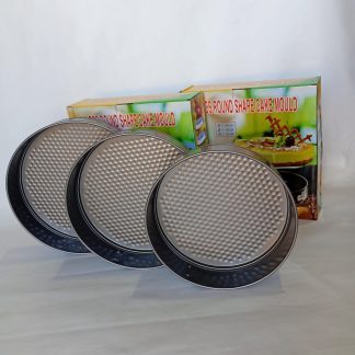 MOLDES PARA TORTA FORMA DE CORAZON POR 5.PCS