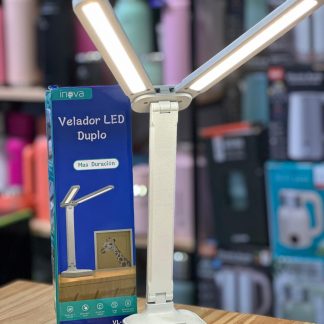 Lampara recargable doble