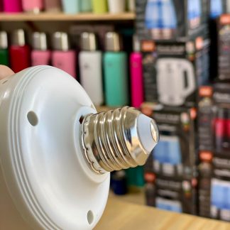 Foco Led con ventilador y control remoto marca ecopower